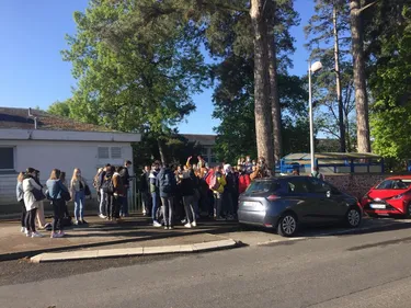 Segré. Des lycéens ont bloqué leur établissement pour un bac en...